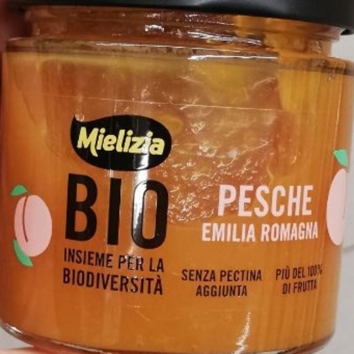 photo of Mielizia BIO Composta di pesche biologica shared by @eleoseppia on  14 Mar 2022 - review