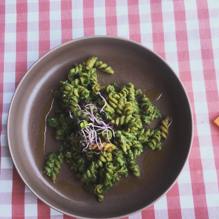 review photo of Naturangolo di Alessandro Mandelli Fusilli di grano saraceno con pesto di spinaci shared by @maddamela on 31 Oct 2021 - review