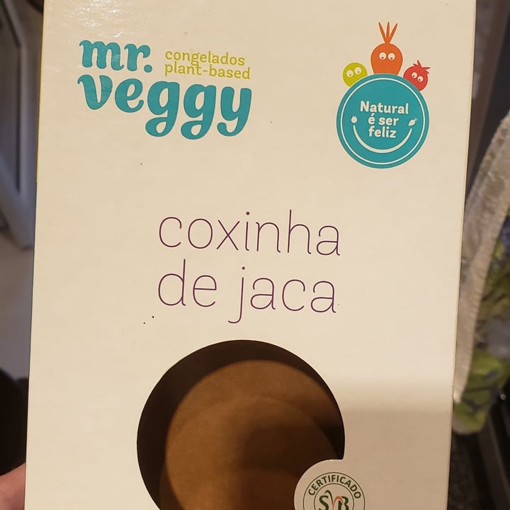 photo of Coxinha de Jaca Mr. Veggy Mr. Veggy  - Coxinha de Jaca shared by @liliandrea on  04 Jun 2022 - review