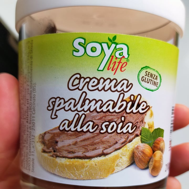 photo of Soya life Crema Spalmabile Alla Soia Senza Glutine shared by @larabeans on  14 Mar 2022 - review