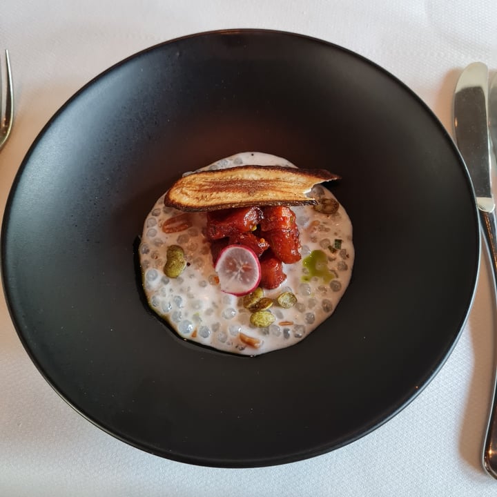 review photo of Indian Accent Vegan Chef's Tasting Menu shared by @monisha15 on 15 Apr 2021 - review