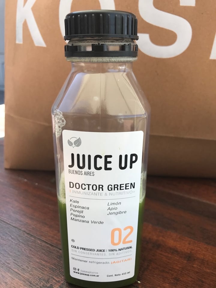 photo of Juice up 02 Doctor Green shared by @laurita10 on  28 Feb 2020 - review
