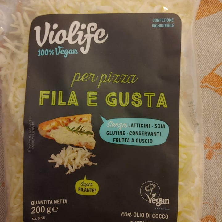 review photo of Violife Per pizza fila e gusta shared by @jemma89 on 14 Dec 2021 - review