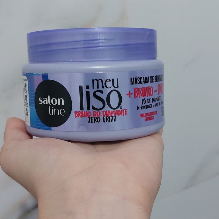 photo of Salon line meu liso Máscara shared by @isinha on  29 Jun 2022 - review