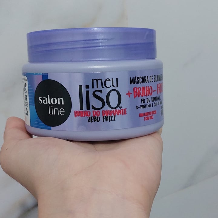 review photo of Salon line meu liso Máscara shared by @isinha on 29 Jun 2022 - review