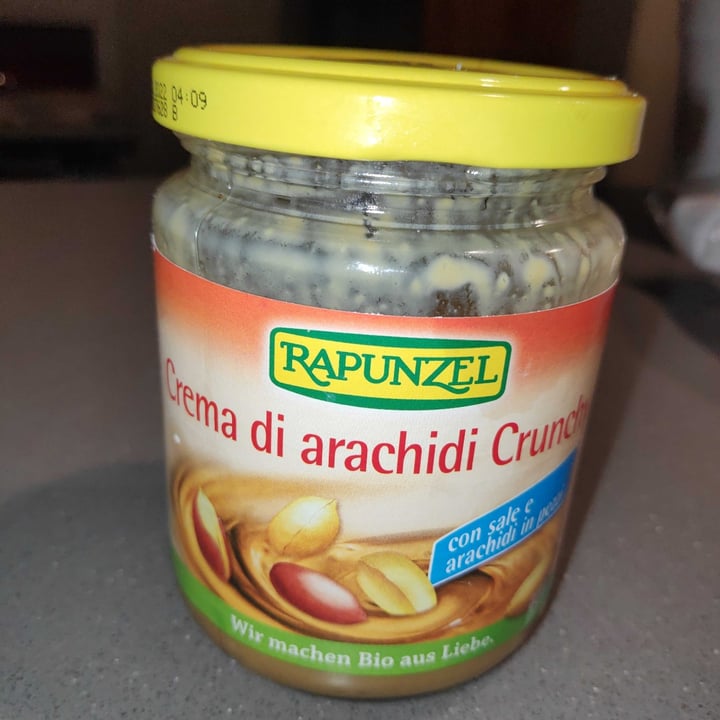 review photo of Rapunzel Cerma di Arachidi Crunchy shared by @transeat on 10 Mar 2022 - review