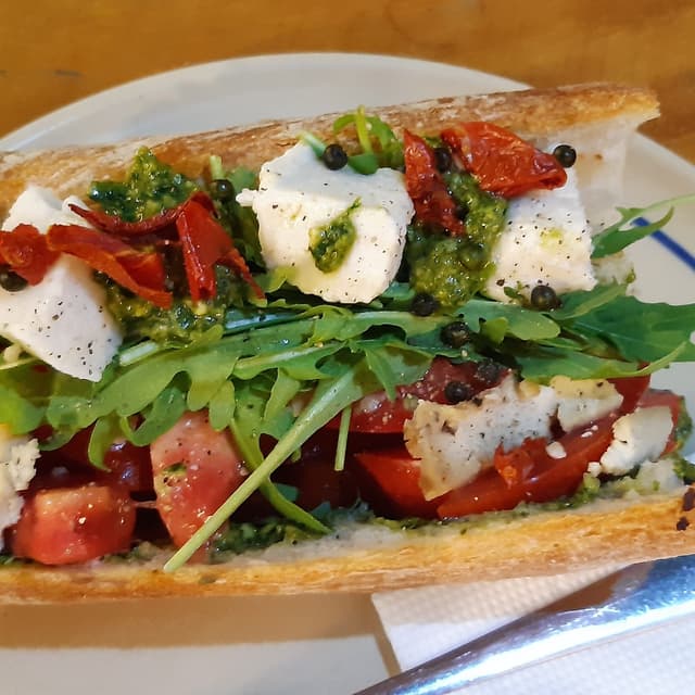 Photo of the dish “Cashew Cheese Sandwich”