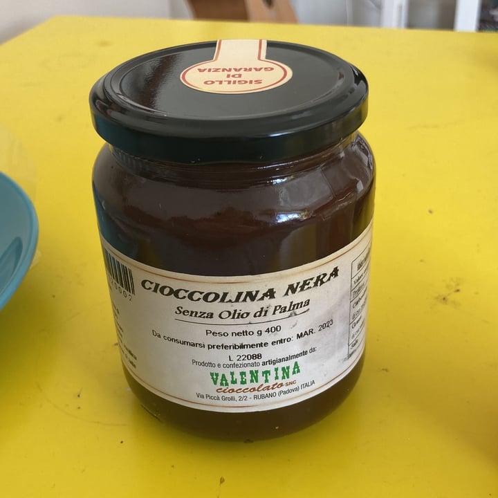 photo of valentina cioccolateria Cioccolina Nera shared by @annarchy on  10 Jun 2022 - review