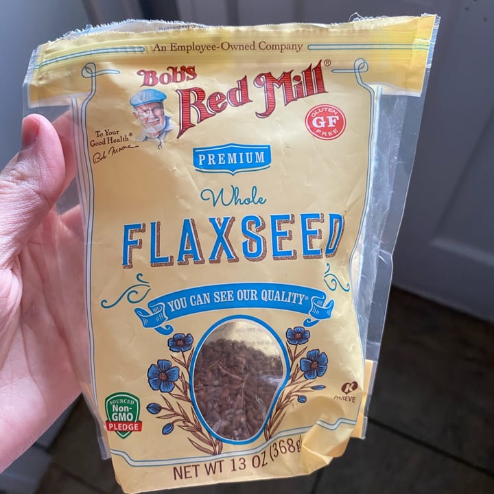 photo of Bob's Red Mill Whole Flaxseed shared by @brittanymiller on  18 Oct 2022 - review
