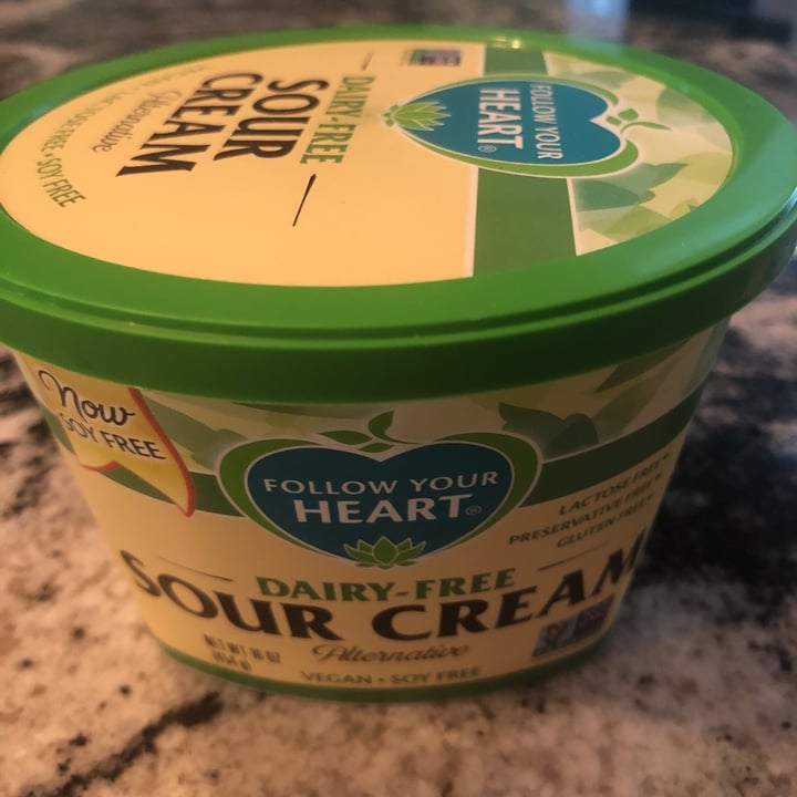 review photo of Follow Your Heart Sour Cream shared by @angiehooks on 11 May 2020 - review