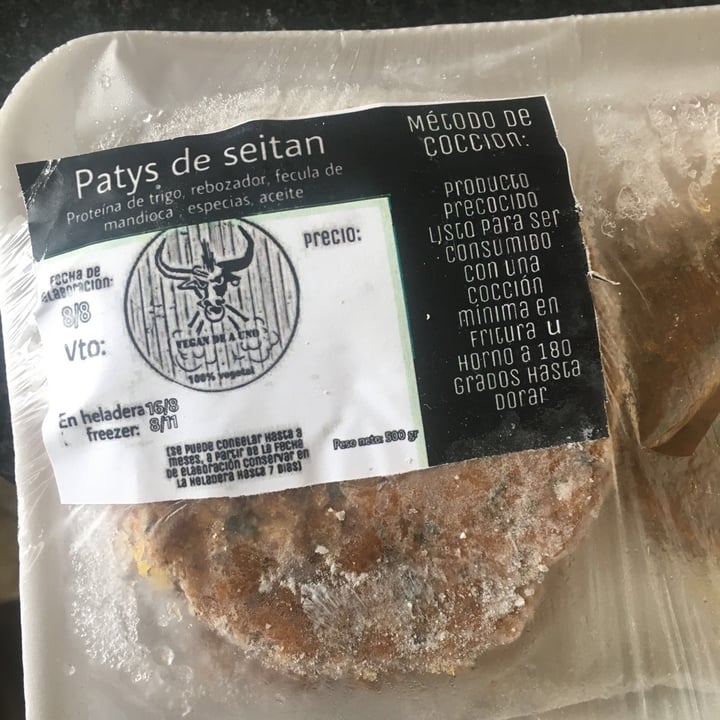 review photo of Vegan de A Uno Patys De Seitan shared by @astormel on 03 Sep 2020 - review