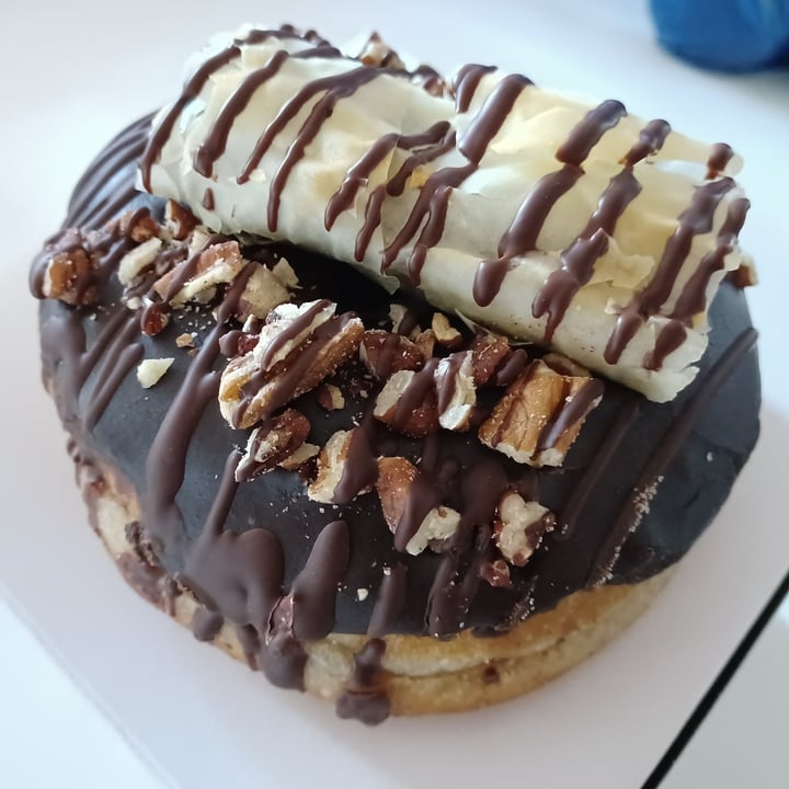 photo of Grumpy & Runt | Little Deli & Donuts Chocolate brownie donut shared by @nix91 on  14 Aug 2021 - review
