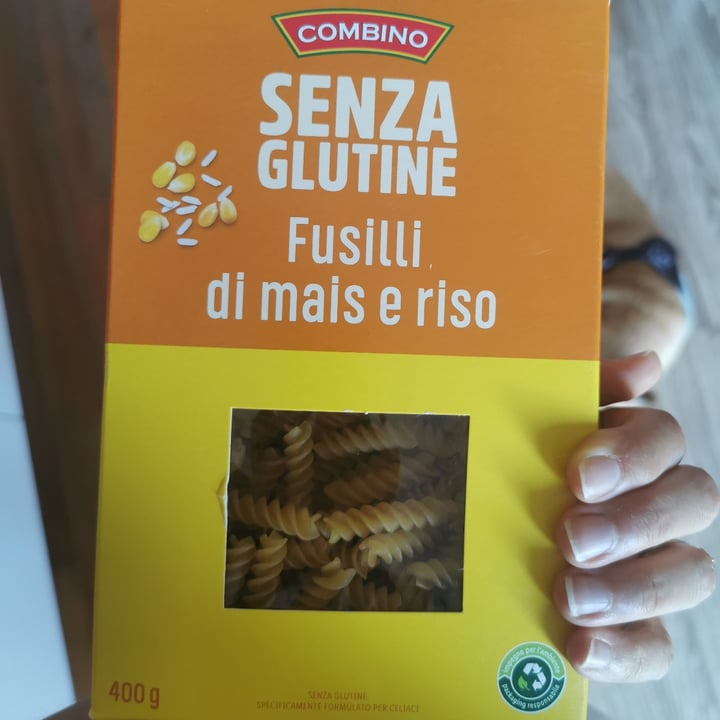 photo of Combino Pasta penne mais e riso shared by @benedettaf on  25 Sep 2022 - review