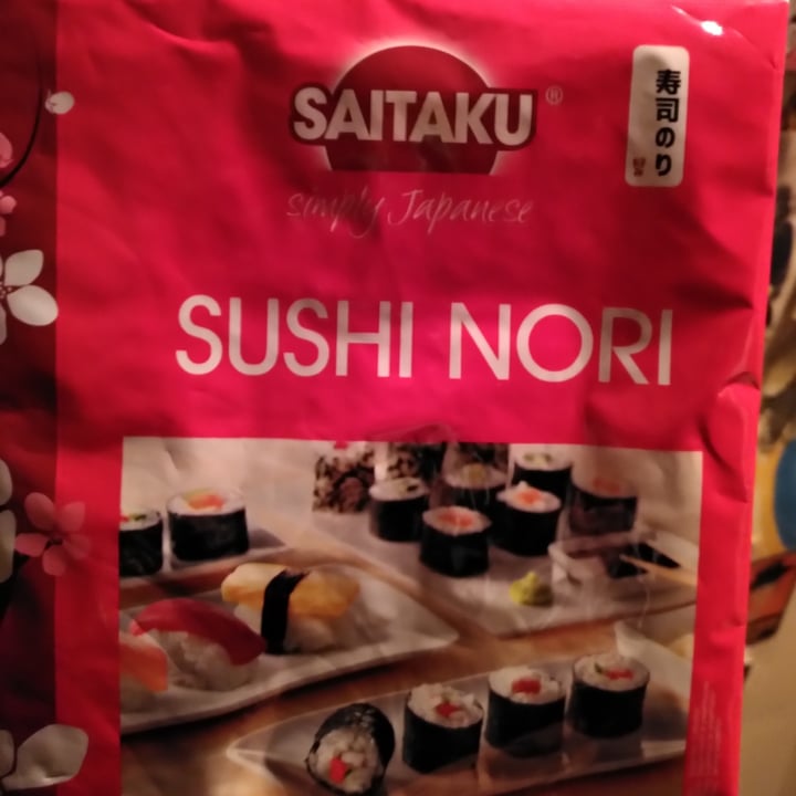 photo of Saitaku Sushi nori shared by @walkabout-veg on  27 Nov 2022 - review