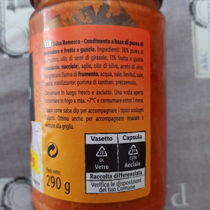 review photo of Sol & Mar Salsa romesco shared by @bluoltremare on 16 Mar 2022 - review