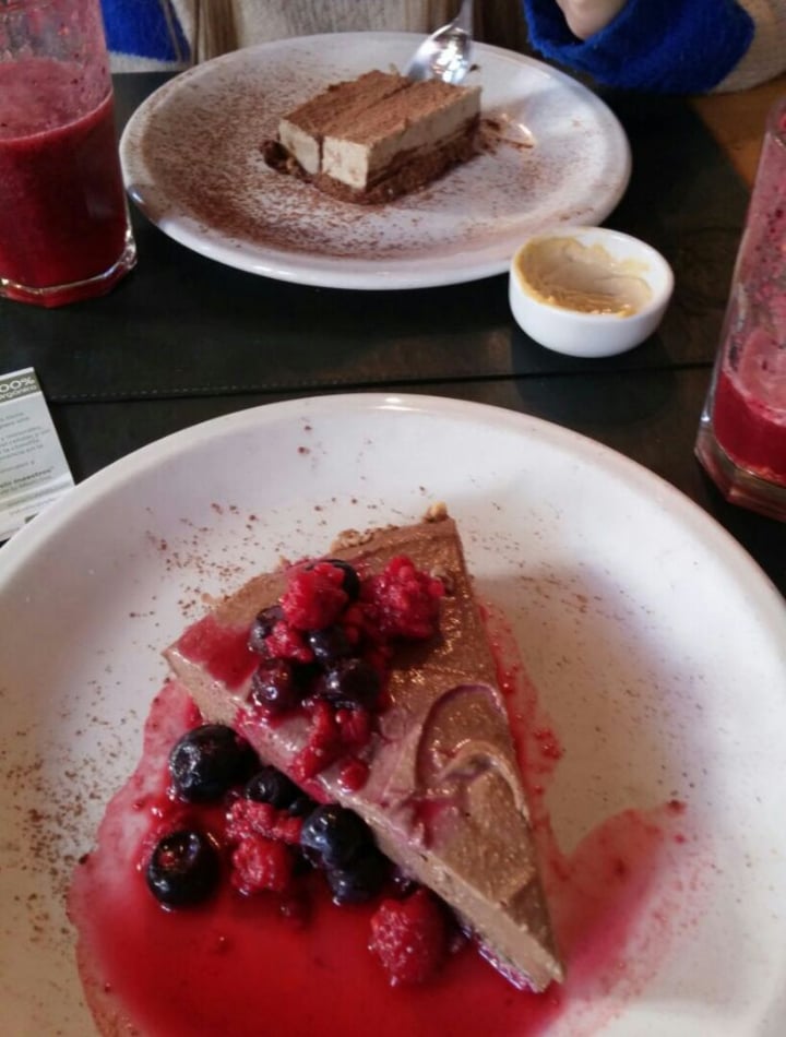 review photo of Bio Solo Orgánico Torta raw de frutos rojos shared by @ximena on 01 Aug 2019 - review