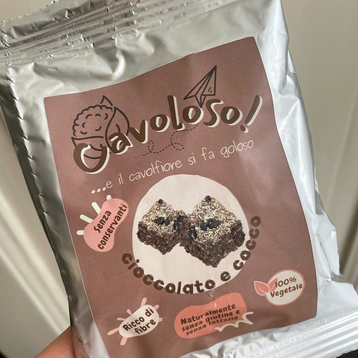 review photo of Cavoloso Snack Cacao shared by @valeveg on 14 Sep 2022 - review