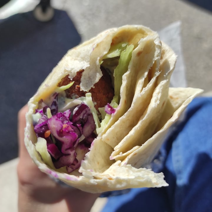 review photo of Veg Falafel wrap shared by @anna0806 on 20 Mar 2022 - review