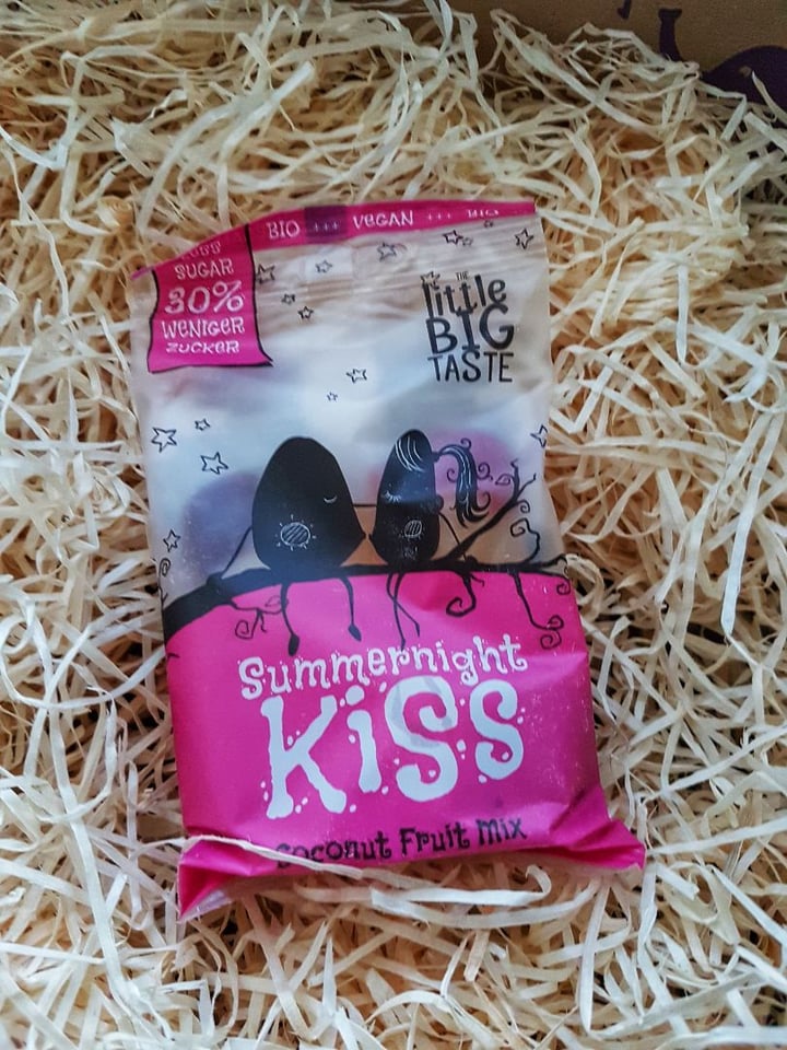 review photo of The Little Big Taste Summernight Kiss Coconut Fruit Mix shared by @krxsy on 07 Feb 2020 - review