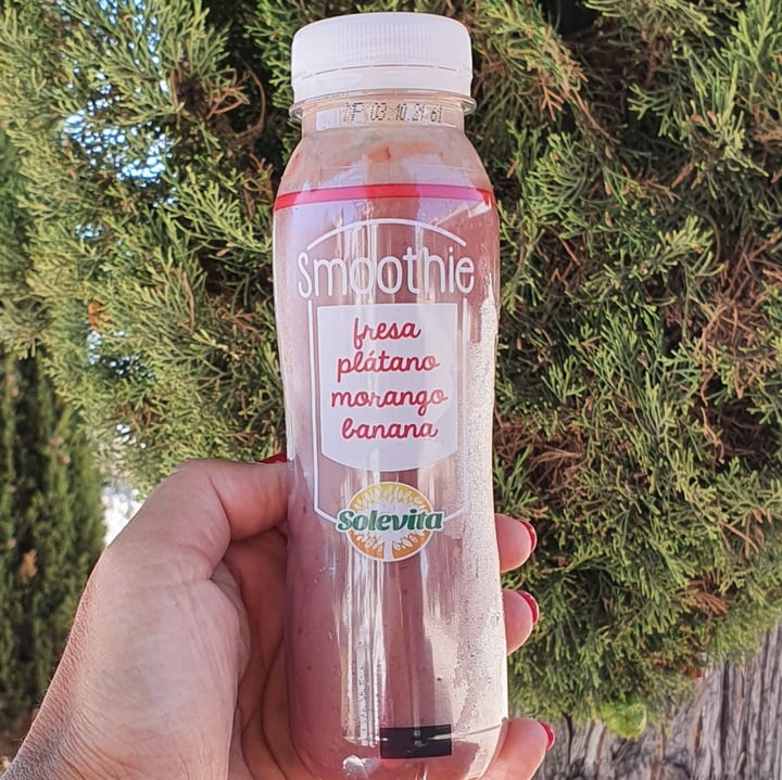 photo of Solevita Smoothie shared by @mariencd on  28 Nov 2021 - review