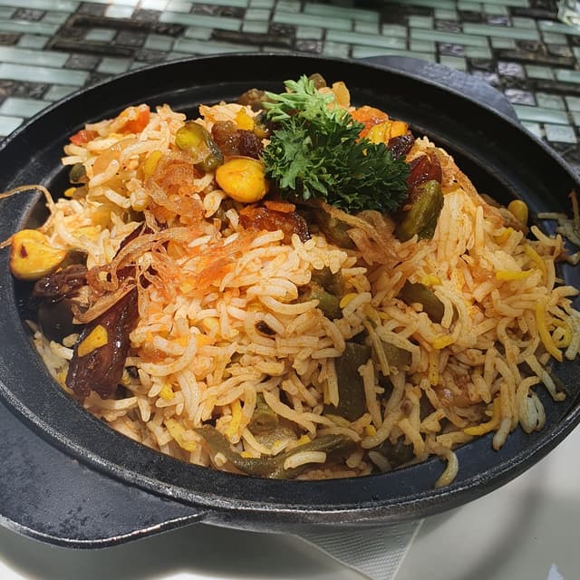 Photo of the dish “Sabzi Polo”