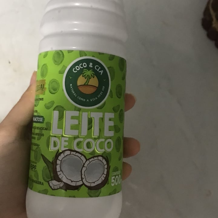 review photo of Coco & cia Leite de Coco shared by @llaisalves on 30 Jun 2022 - review