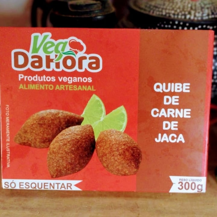 photo of Veg Dahora quibe de carne de jaca shared by @jualma on  07 Sep 2022 - review