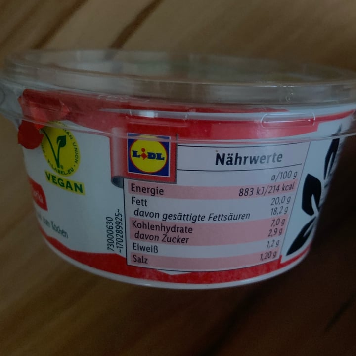 review photo of Vemondo Veganer Streichgenuss mit roter Paprika shared by @ellaaaa on 09 Apr 2022 - review