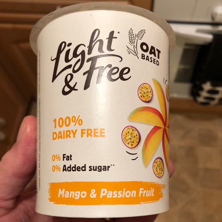 photo of Danone Light & free Oat based yogurt - Mango & Passion Fruit shared by @jasonb01 on  10 Oct 2020 - review