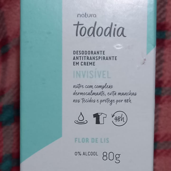 review photo of Natura Crema Desodorante shared by @val2c on 27 Oct 2021 - review