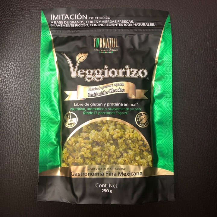 photo of Tornazul Veggiorizo shared by @nataliabuchahin on  06 Mar 2022 - review