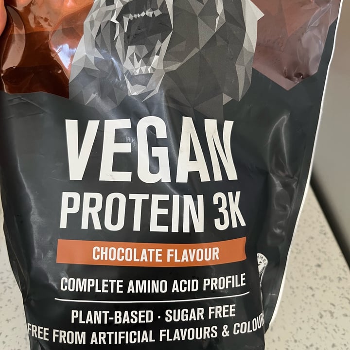 photo of Nu3 Vegan Protein Chocolate Flavour shared by @marti1997 on  12 Mar 2022 - review