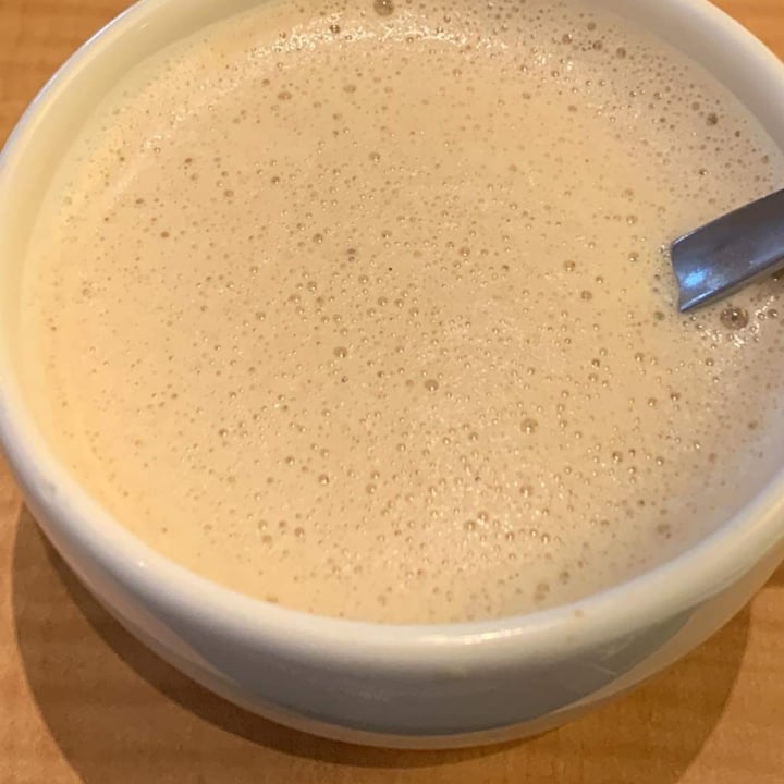 photo of Toks sendero Cappuccino con leche de soya shared by @alinereye on  18 Jan 2022 - review