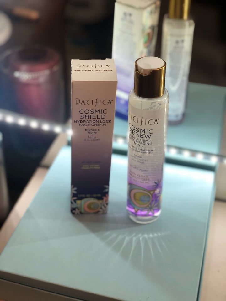 photo of Pacifica Cosmic Shield Face Cream & Cosmic Renew Tonic shared by @oliviajanelle31 on  14 Dec 2019 - review