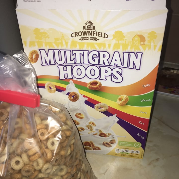 Crownfield Multigrain Hoops Review abillion