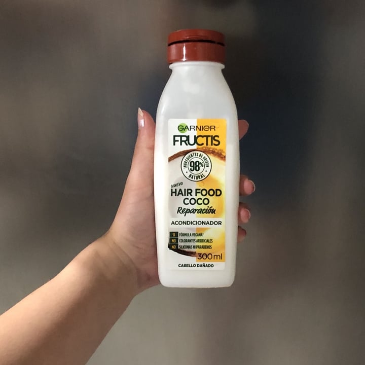 photo of Garnier Acondicionador Hair food coco shared by @lolebarbieri on  28 Dec 2021 - review