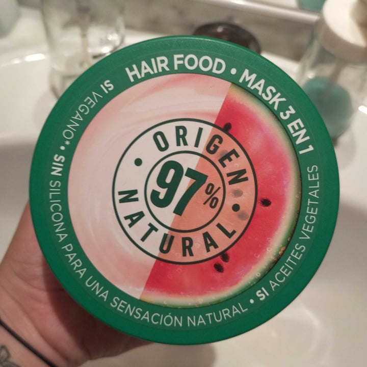 photo of Garnier Hair Food Papaya shared by @cansada on  28 Sep 2021 - review