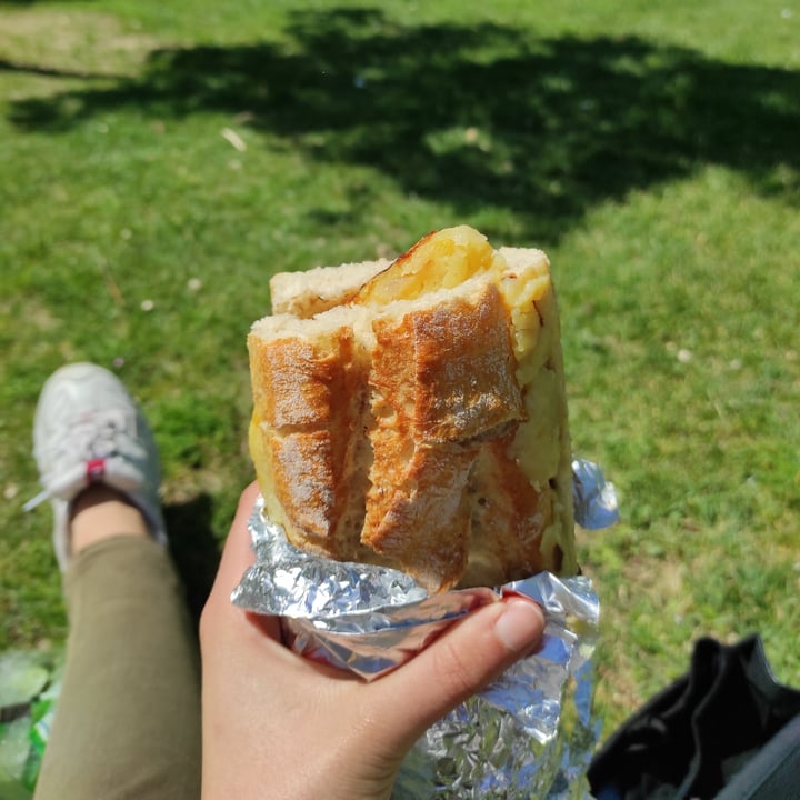 photo of B13 bar Bocadillo de tortilla de patata shared by @ngn28 on  20 Apr 2021 - review