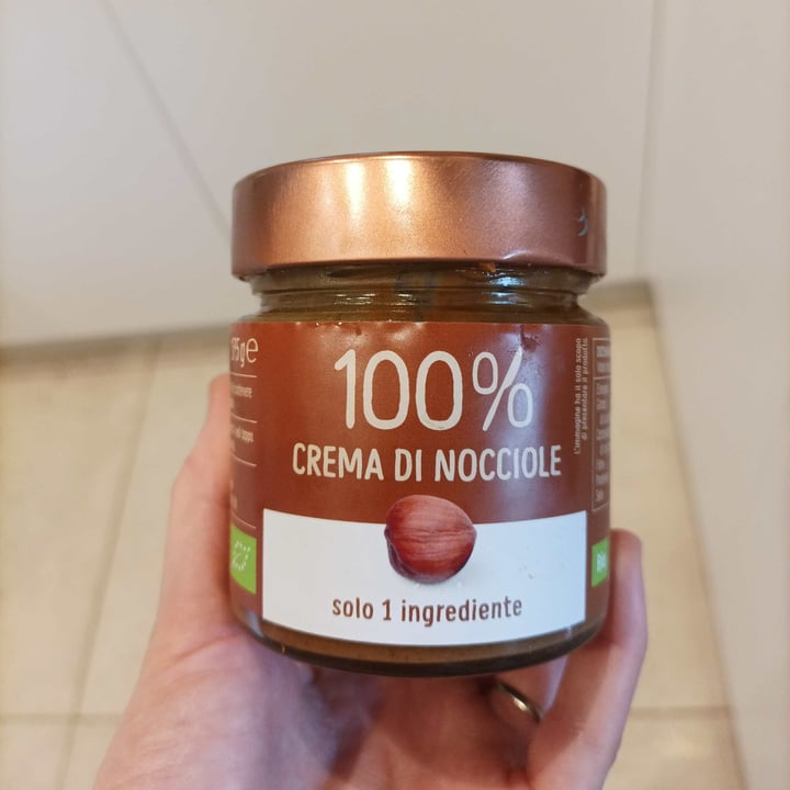 photo of 100% crema di nocciole Crema di nocciole shared by @ninarossi on  06 May 2022 - review