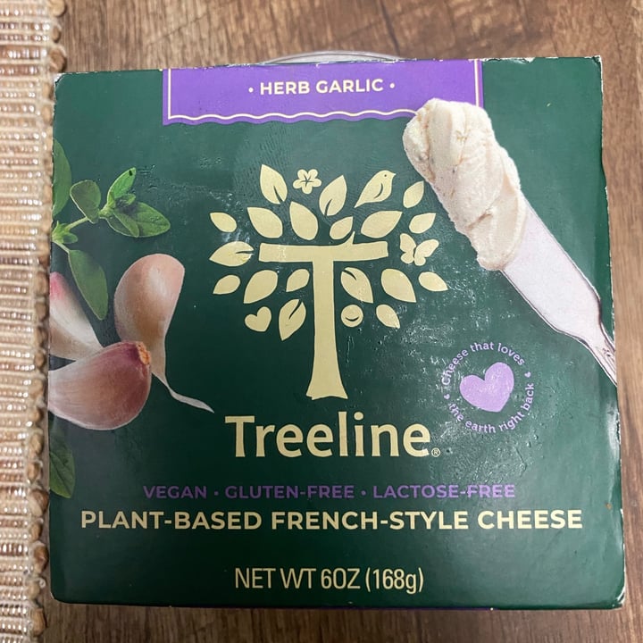 photo of Treeline Cheese Herb Garlic French Style Cheese shared by @peacedrizzy on  30 Sep 2021 - review