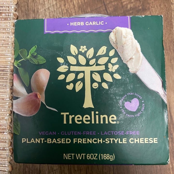 review photo of Treeline Cheese Herb Garlic French Style Cheese shared by @peacedrizzy on 30 Sep 2021 - review