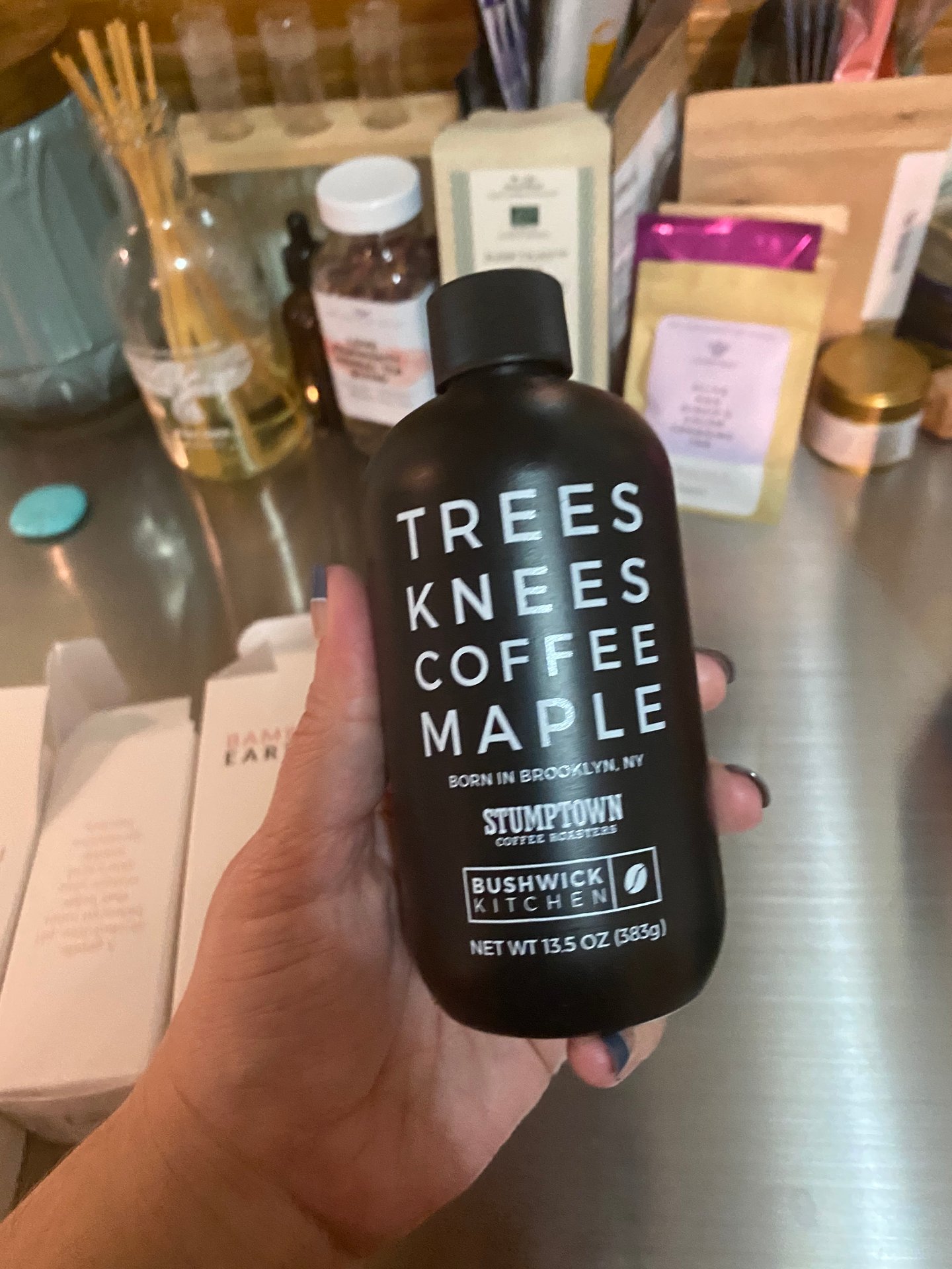 Bushwick Kitchen Trees Knees Coffee Maple Reviews abillion