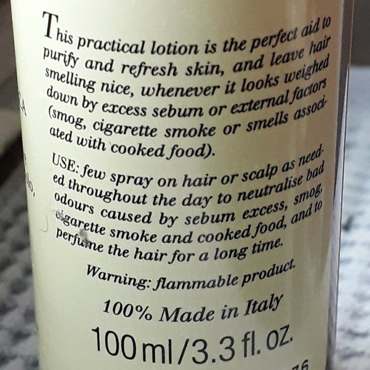 review photo of L’Erbolario Spray capelli shared by @moky on 14 Apr 2022 - review