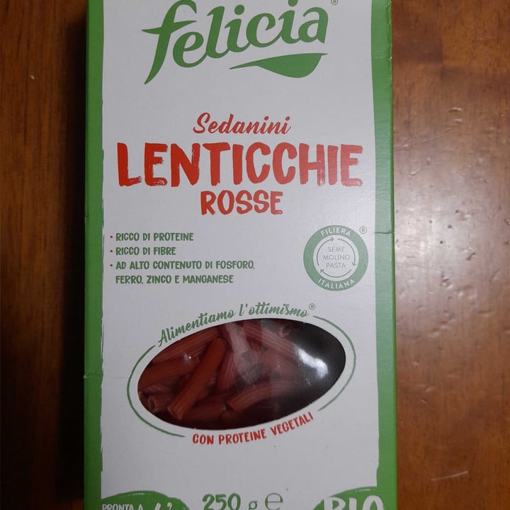 photo of Felicia Red Lentil Sedanini shared by @abiliongiul on  13 Apr 2022 - review