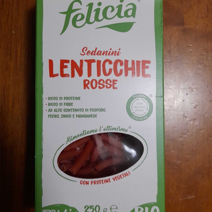 review photo of Felicia Red Lentil Sedanini shared by @abiliongiul on 13 Apr 2022 - review