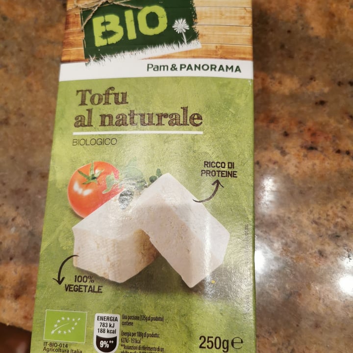 photo of Bio pam e panorama Tofu al naturale shared by @jumbino on  15 Jul 2022 - review