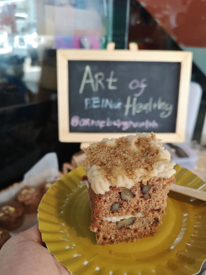 review photo of Art of Being Healthy Carrot Cake shared by @ginaailani on 25 Nov 2019 - review