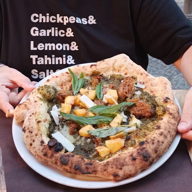 Foto do prato “Pizza Cicciobomba”