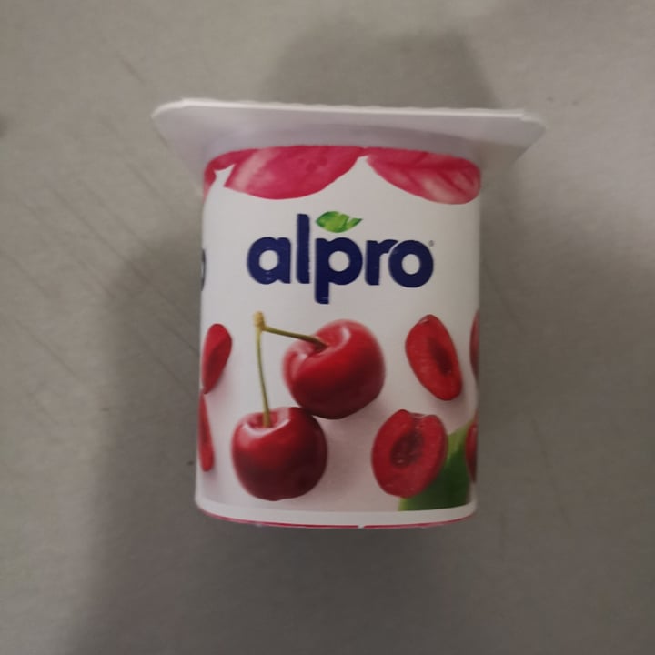 photo of Alpro Cherry Yoghurt 125g shared by @lukasser on  27 Sep 2020 - review