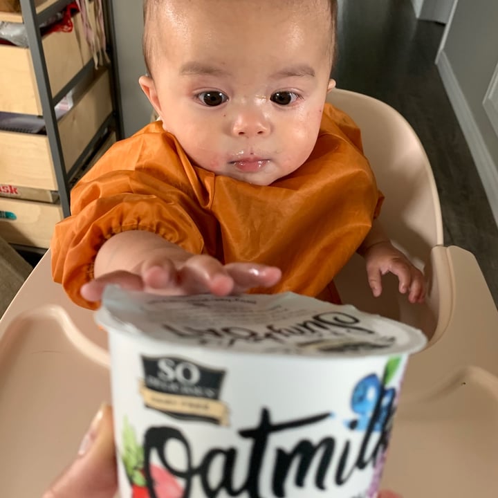 photo of So Delicious Dairy Free Oatmilk Triple Berry Yogurt shared by @cheryllin on  22 Apr 2021 - review